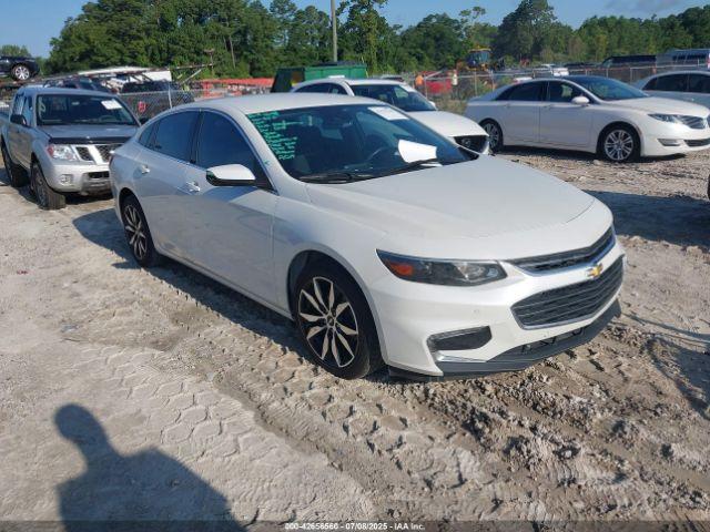  Salvage Chevrolet Malibu