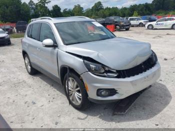  Salvage Volkswagen Tiguan