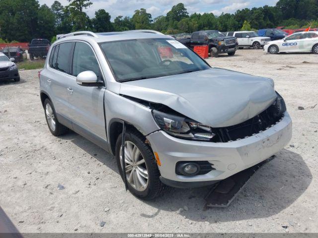  Salvage Volkswagen Tiguan
