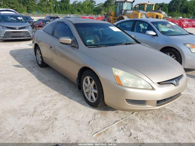  Salvage Honda Accord