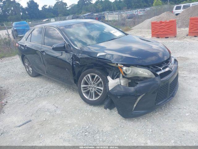  Salvage Toyota Camry