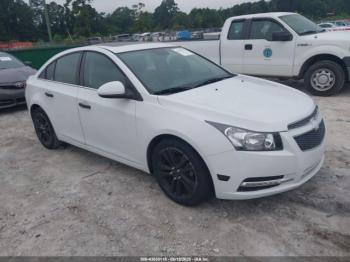  Salvage Chevrolet Cruze