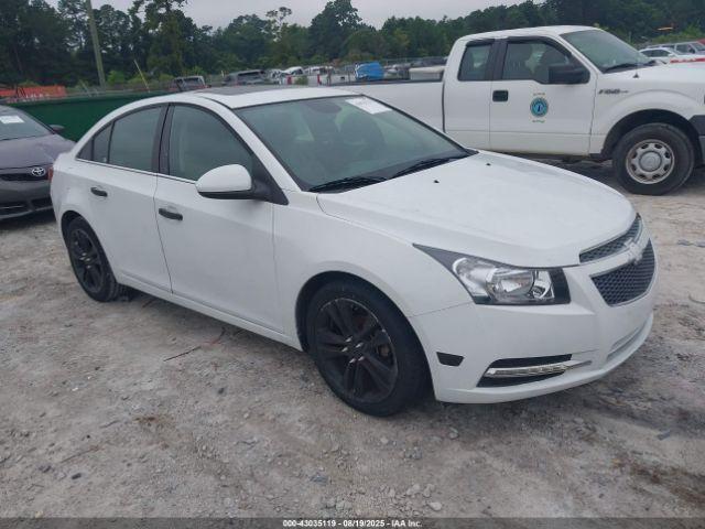  Salvage Chevrolet Cruze