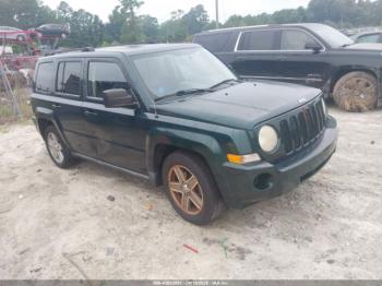  Salvage Jeep Patriot