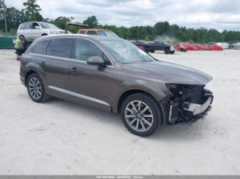  Salvage Audi Q7
