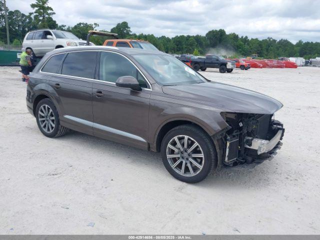  Salvage Audi Q7