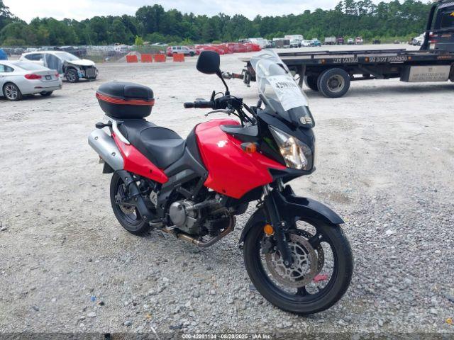  Salvage Suzuki Dl650