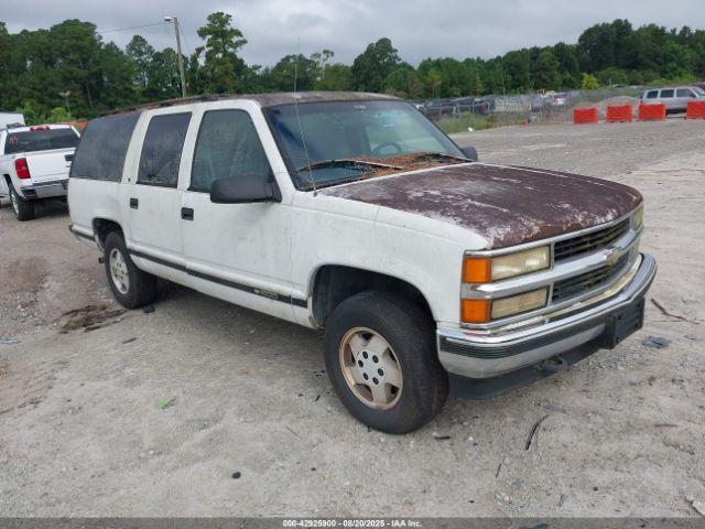  Salvage Chevrolet Suburban
