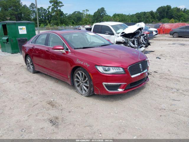  Salvage Lincoln MKZ