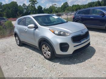 Salvage Kia Sportage