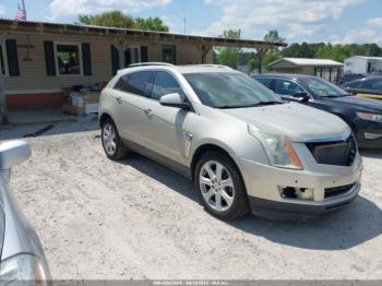  Salvage Cadillac SRX