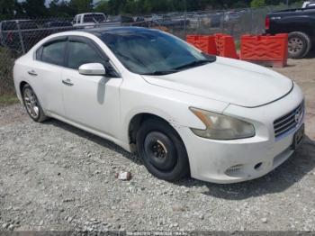  Salvage Nissan Maxima