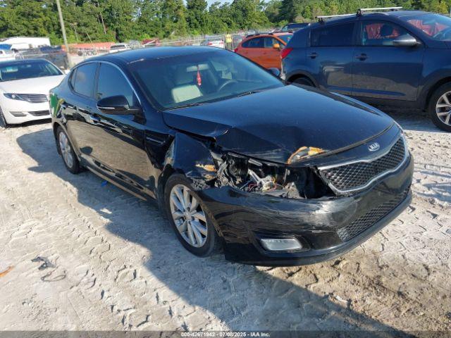 Salvage Kia Optima