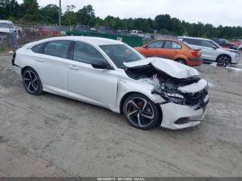  Salvage Honda Accord
