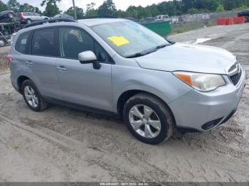  Salvage Subaru Forester