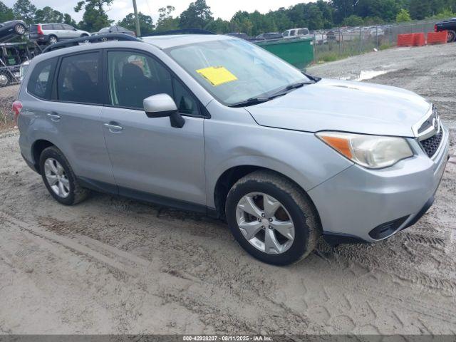  Salvage Subaru Forester