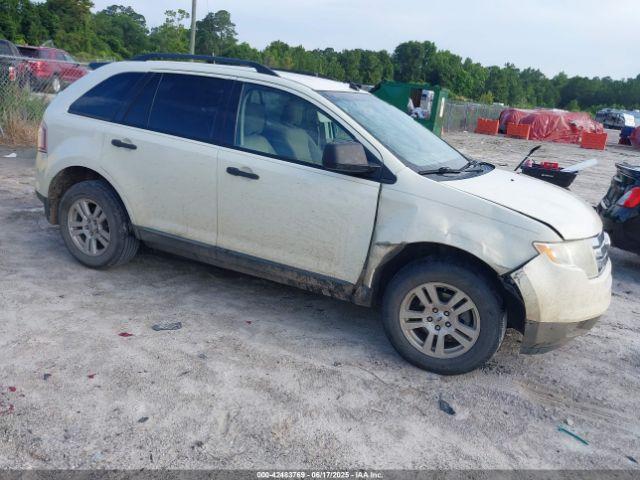  Salvage Ford Edge