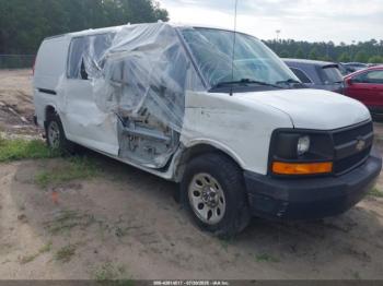  Salvage Chevrolet Express