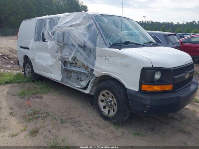  Salvage Chevrolet Express