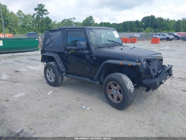  Salvage Jeep Wrangler
