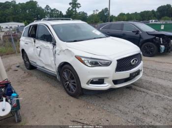  Salvage INFINITI Qx