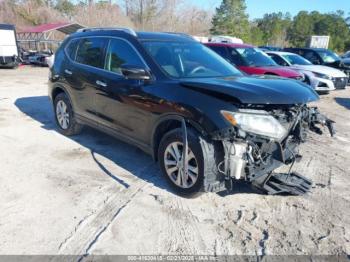  Salvage Nissan Rogue