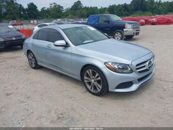  Salvage Mercedes-Benz C-Class