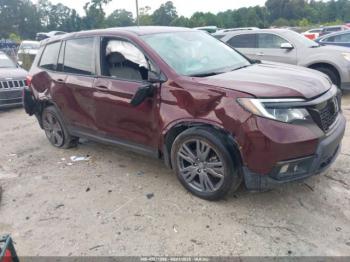  Salvage Honda Passport