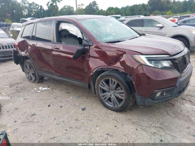  Salvage Honda Passport