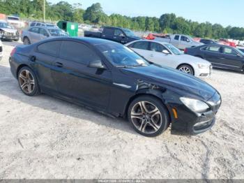  Salvage BMW 6 Series