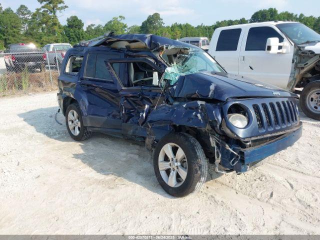  Salvage Jeep Patriot
