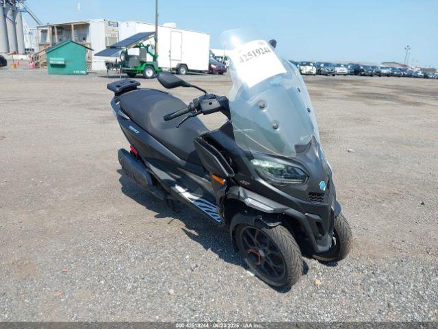  Salvage Piaggio Mp3