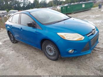  Salvage Ford Focus