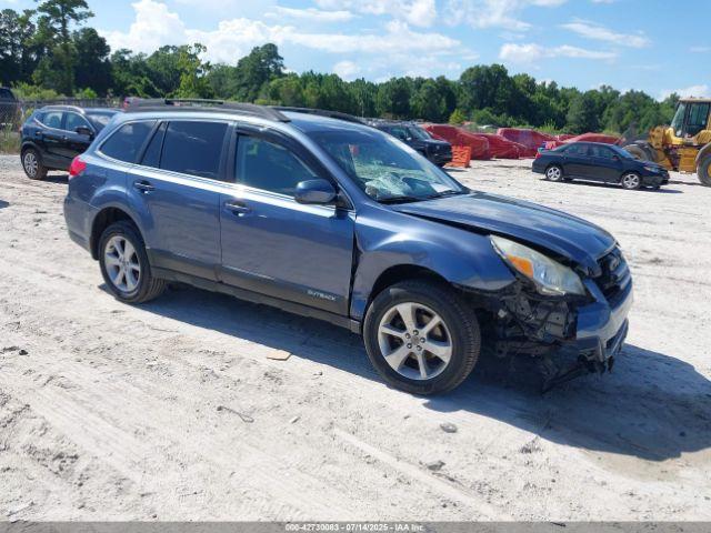  Salvage Subaru Outback