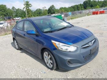  Salvage Hyundai ACCENT