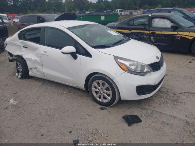  Salvage Kia Rio