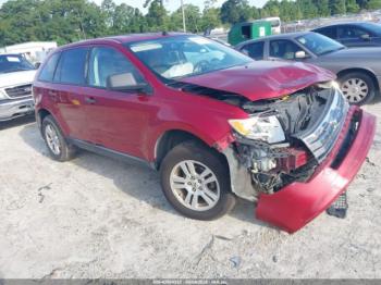  Salvage Ford Edge