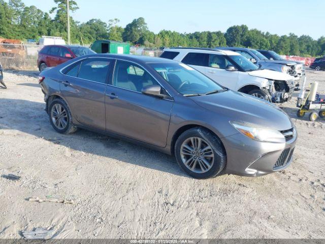  Salvage Toyota Camry