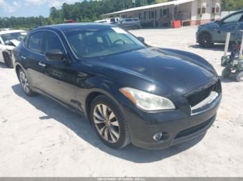  Salvage INFINITI M37