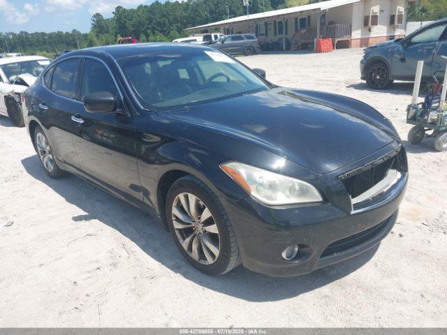  Salvage INFINITI M37
