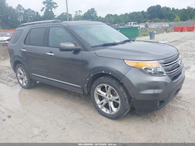  Salvage Ford Explorer