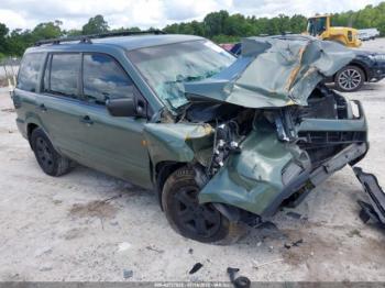  Salvage Honda Pilot