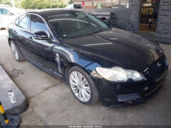  Salvage Jaguar XF