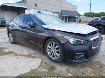  Salvage INFINITI Q50