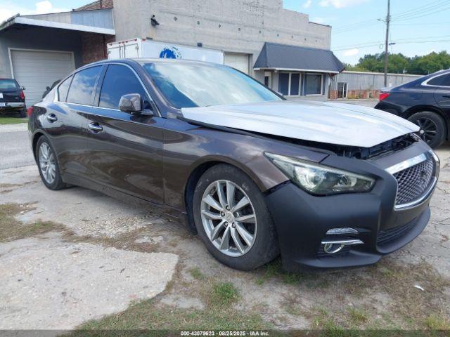  Salvage INFINITI Q50