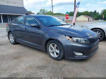  Salvage Kia Optima