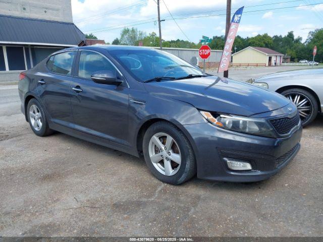  Salvage Kia Optima
