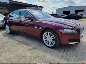  Salvage Jaguar XF