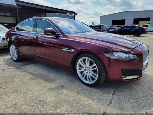  Salvage Jaguar XF