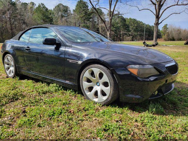  Salvage BMW 6 Series